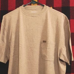 PENDLETON DESCHUTES Pocket T-Shirt in Natural Tan